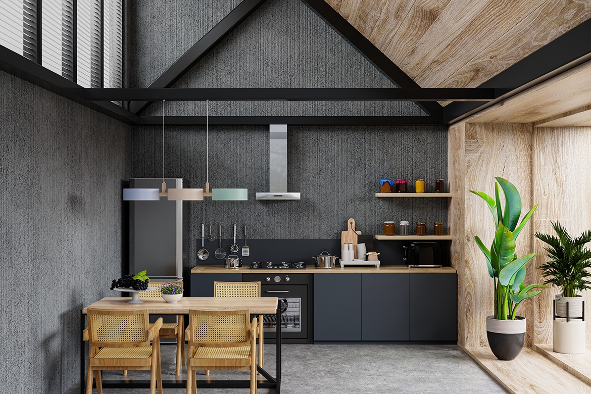 Carefully handmade wooden tablesc